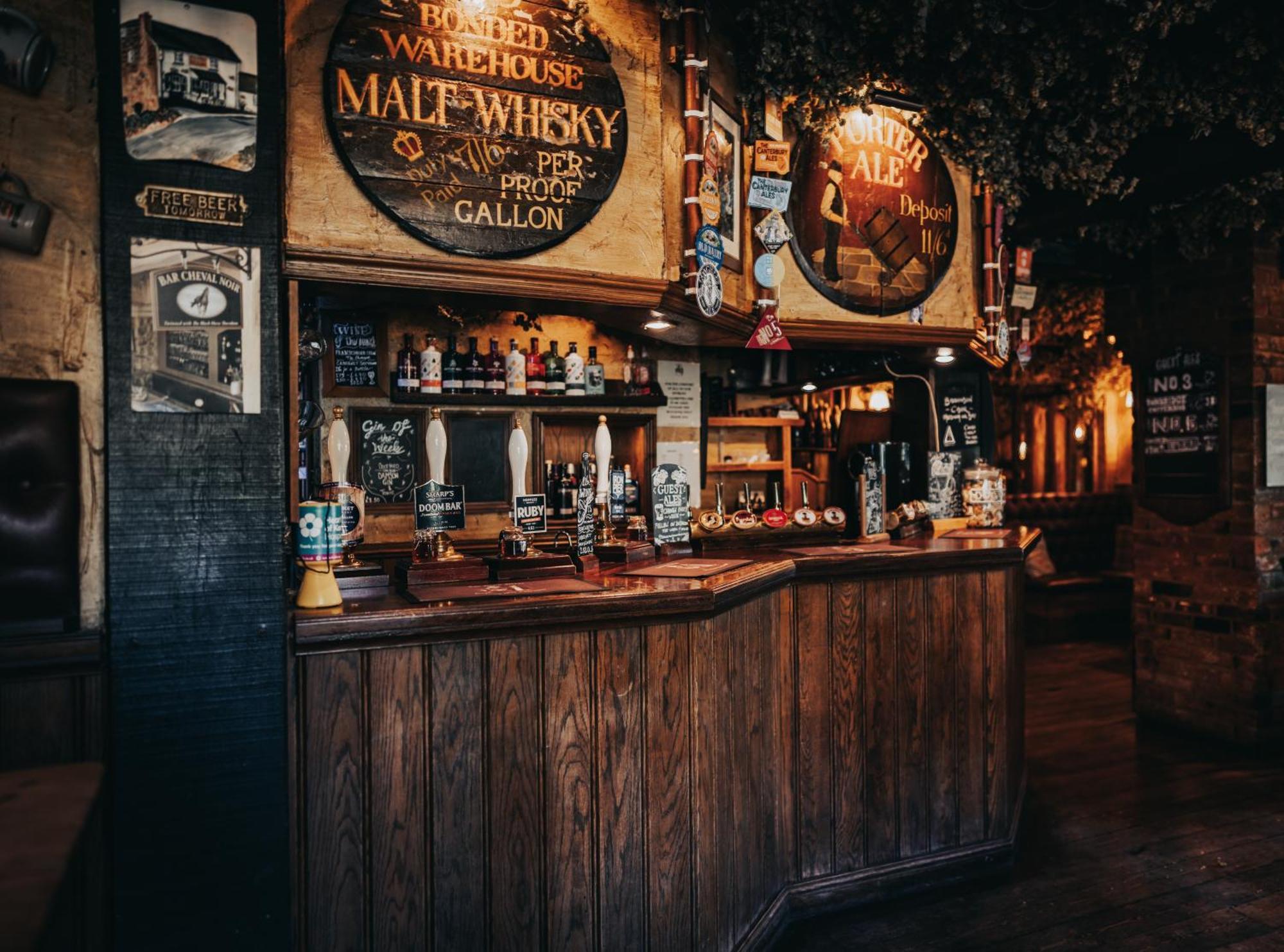 The Black Horse Inn Maidstone Luaran gambar