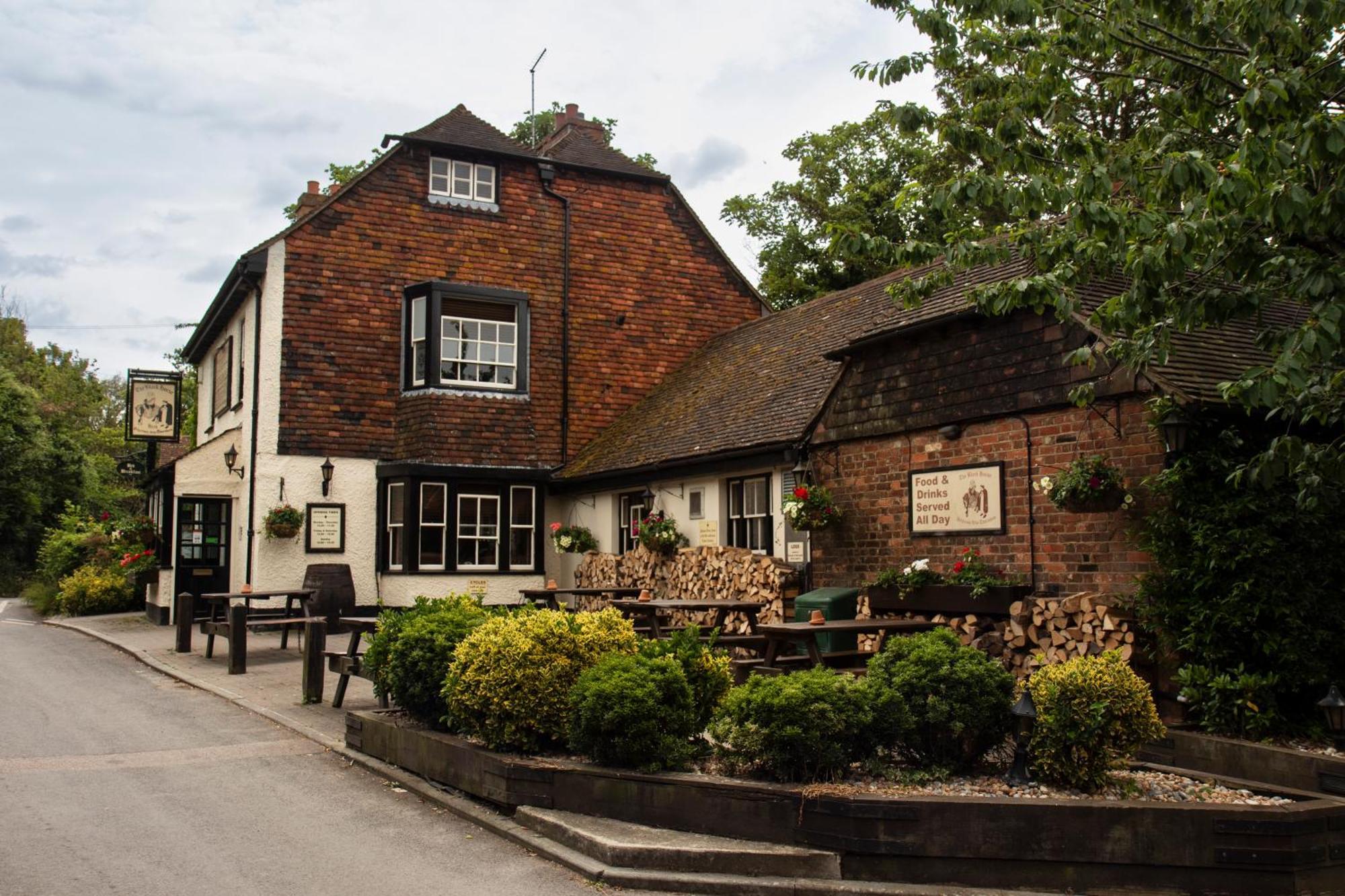 The Black Horse Inn Maidstone Luaran gambar