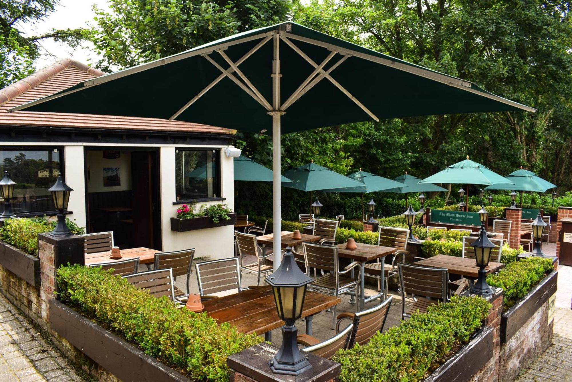 The Black Horse Inn Maidstone Luaran gambar